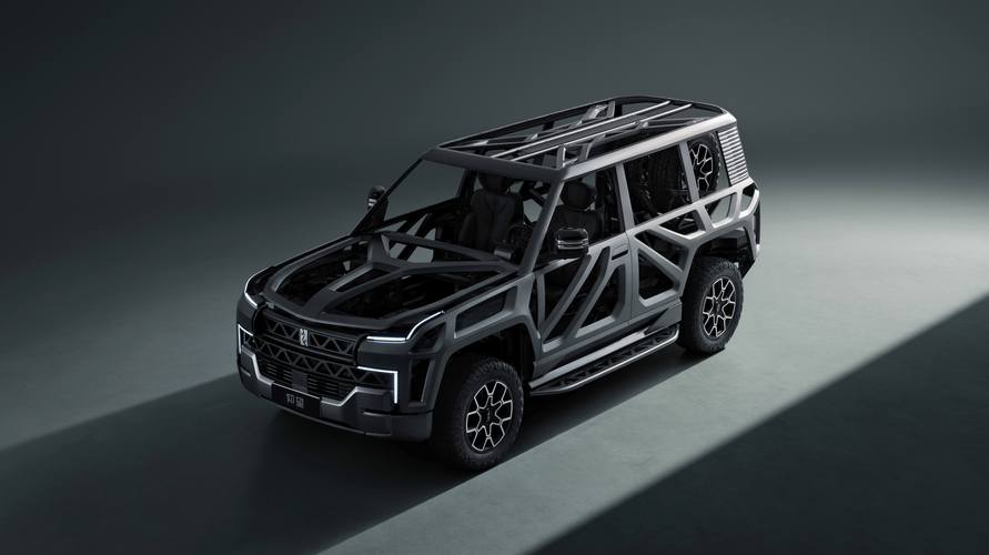 东莞石龙镇富傲润企业管理咨询仰望U8硬派越野的科技魅力，国能汽车对传统燃油车市场的冲击